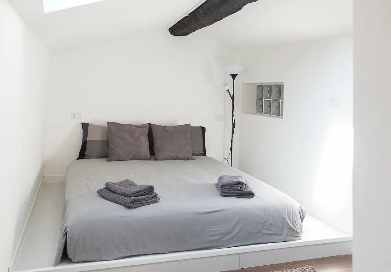 Industrial Apartment Near Duomo Milano