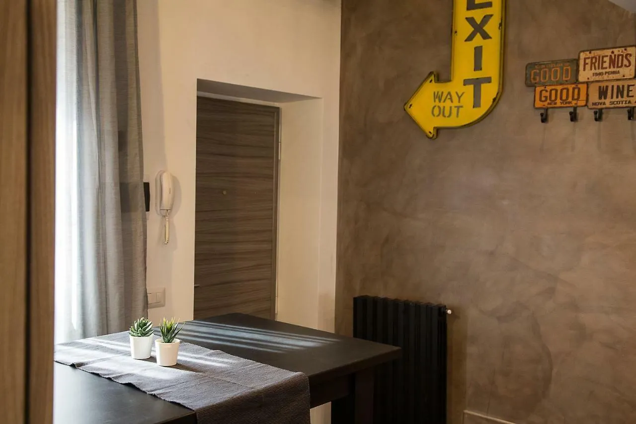 Industrial Apartment Near Duomo Milano