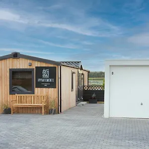  Apartment Gemütliches, Voll Ausgestattes Tiny House Deutschland